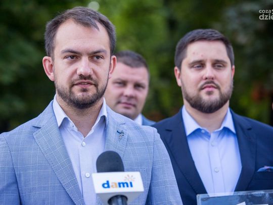 Konferencja prasowa KW Konfederacja Wolność i Niepodległość (zdjęcia)