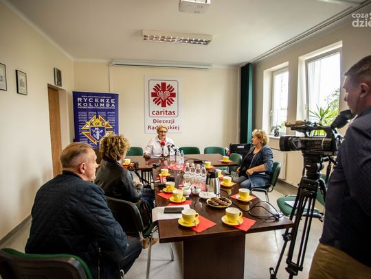 Konferencja Prasowa Caritas Diecezji Radomskiej 