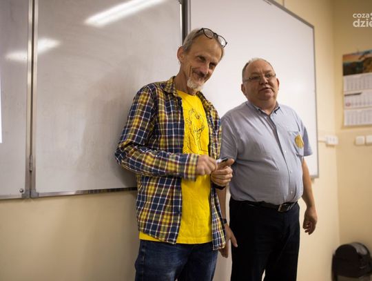 Obchody Międzynarodowego Dnia Kropki w X LO (zdjęcia)