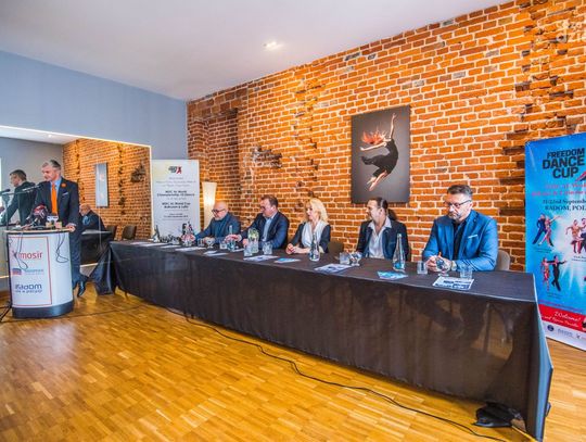 Freedom Dance Cup - konferencja (zdjęcia) Freedom Dance Cup - konferencja (zdjęcia)