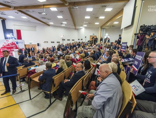 Konwencja Prawa i Sprawiedliwości w Radomiu (zdjęcia)