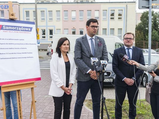 "Pakt dla regionu" Magdy Michalskiej-Wilk i Konrada Frysztaka (zdjęcia)