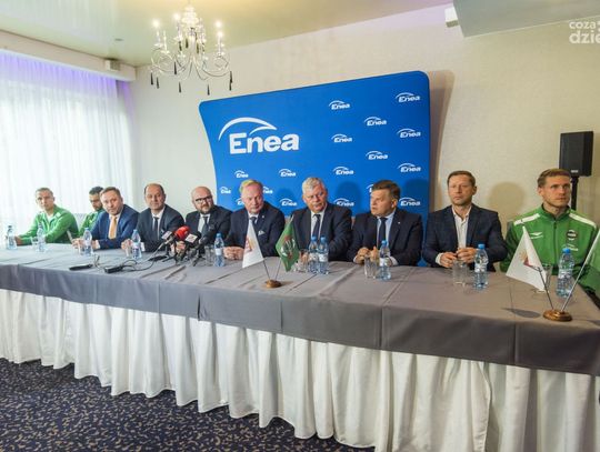 Podpisanie aneksu do umowy o współpracy między Eneą a Radomiakiem (zdjęcia)