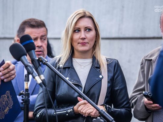 Otwarcie ścieżki rowerowej (zdjęcia)