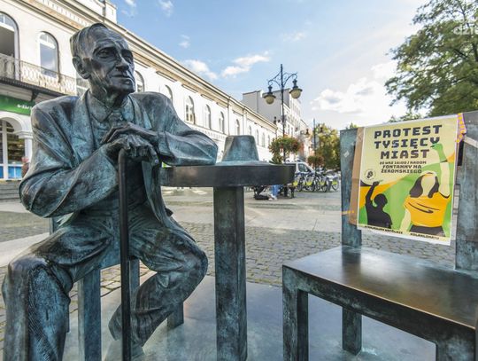 Protest Tysięcy Miast - Młodzieżowy Strajk Klimatyczny (zdjęcia)