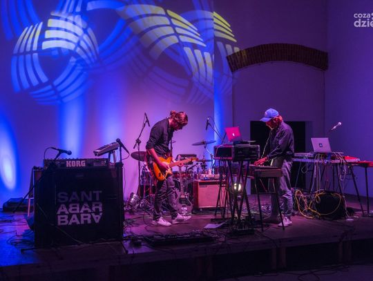 Koncert Santabarbara / Mijagi w Elektrowni (zdjęcia)