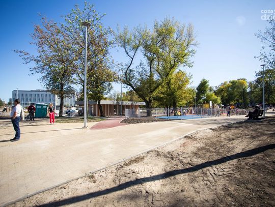 Dzień Bez Samochodu - otwarcie zrewitalizowanego parku na Obozisku (zdjęcia)
