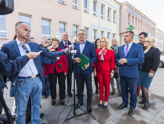 Mirosław Maliszewski i PSL przedstawili "Pakt dla zdrowia" (zdjęcia)