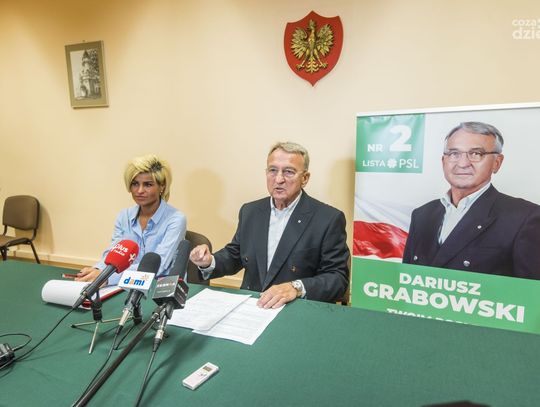 Konferencja Dariusza Grabowskiego (zdjęcia)