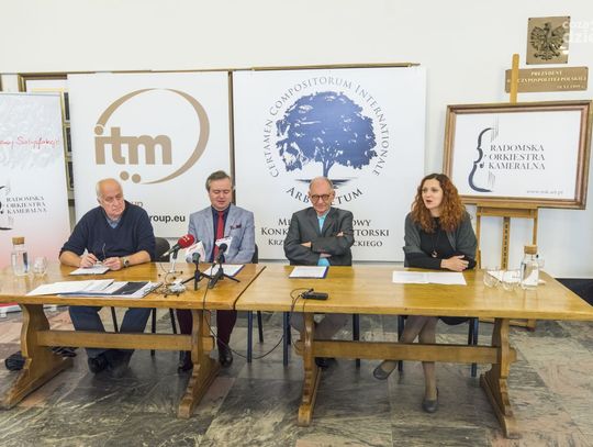 Konkurs kompozytorski Arboretum - konferencja (zdjęcia)