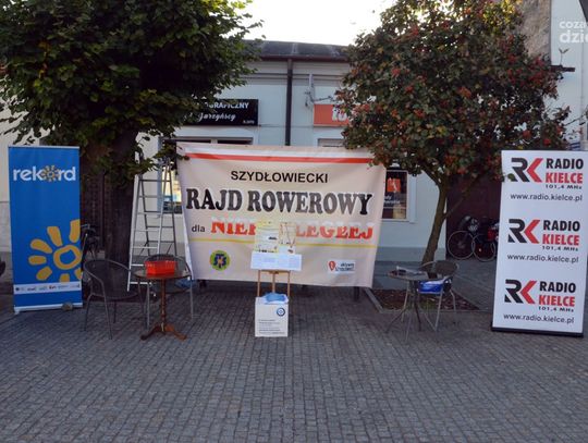 Szydłowiecki Rajd Rowerowy dla Niepodległej