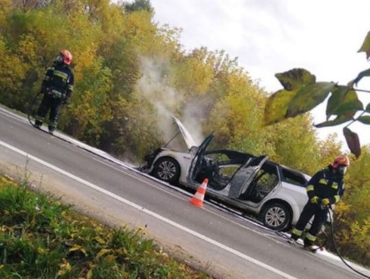 Pożar na "7". Nikt nie ucierpiał