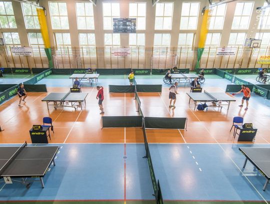 VII Memoriał im. Adama Borczucha w Tenisie Stołowym Osób Niepełnosprawnych (zdjęcia)