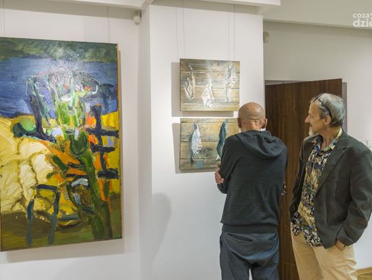 "Druga strona natury" - wystawa Sylwii Caban i Andrzeja Kozery w Łaźni (zdjęcia)