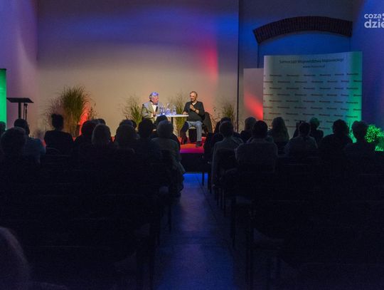 Spotkanie z gwiazdą - Jerzy Bończak w Elektrowni (zdjęcia)