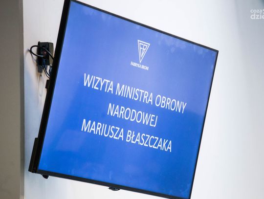 Więcej GROTów i VISów dla Wojska Polskiego - Mariusz Błaszczak w Fabryce Broni (zdjęcia)