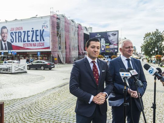 Jarosław Gowin i Jan Strzeżek - konferencja prasowa (zdjęcia) Jarosław Gowin i Jan Strzeżek - konferencja prasowa (zdjęcia)