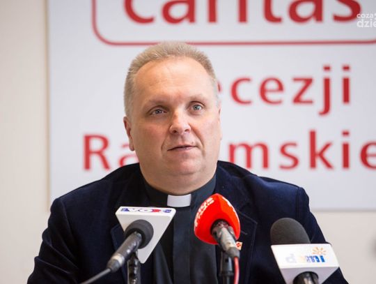Konferencja prasowa Caritas Diecezji Radomskiej (zdjęcia)