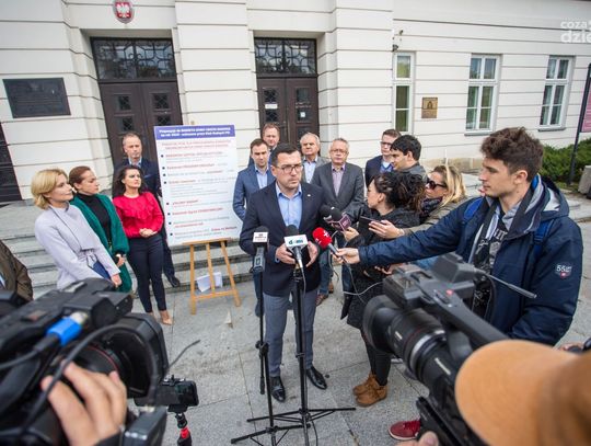 Konferencja Radnych Klubu PiS (zdjęcia)