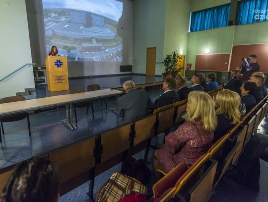 Otwarcie Pracowni Leku Cytotoksycznego w Mazowieckim Szpitalu Specjalistycznym (zdjęcia)