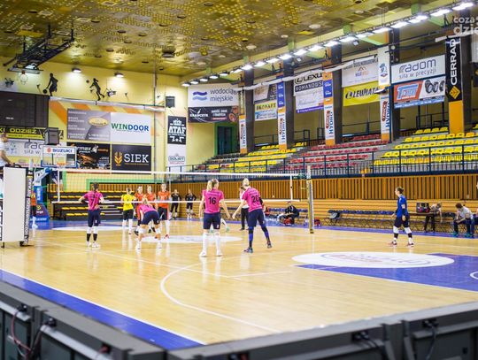 E.Leclerc Radomka - Wisła Warszawa - sparing (zdjęcia)