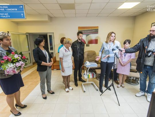 Anna Maria Białkowska przekazała szprzęt do Radomskiego Szpitala Specjalistycznego (zdjęcia)