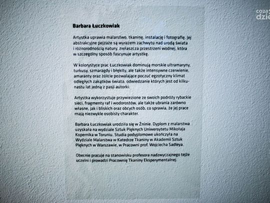 Otwarcie wystawy Barbary Łuczkowiak w MCSW Elektrownia (zdjęcia)