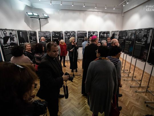 Wystawa o ks. Janie Ziei w Resursie (zdjęcia)