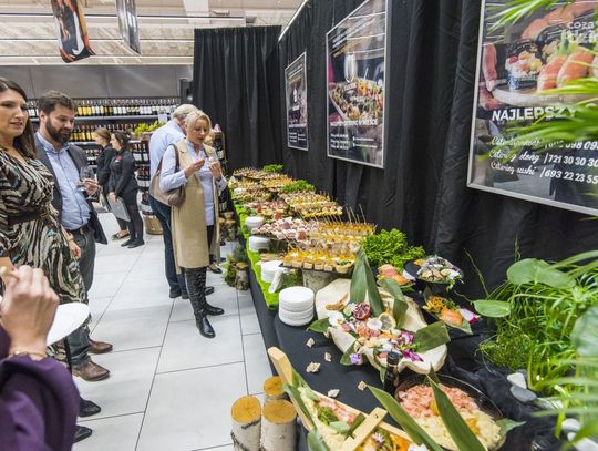 Targi wina w E. Leclerc (zdjęcia)