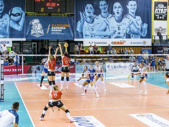 E.Leclerc Radomka Radom - BKS Stal Bielsko-Biała (zdjęcia)