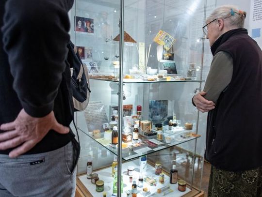 "Królestwo bursztynu. Bursztyn bałtycki i żywice świata" - wystawa (zdjęcia)