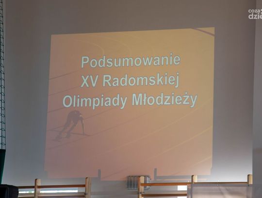Uroczyste podsumowanie XV Radomskiej Olimpiady Młodzieży (zdjęcia)