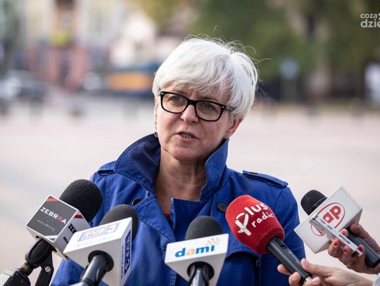 Konferencja Joanny Kluzik-Rostkowskiej podsumowująca kampanię (zdjęcia)