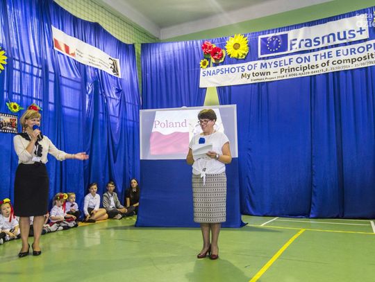 Projekt  Erasmus+ w PSP 32 (zdjęcia)