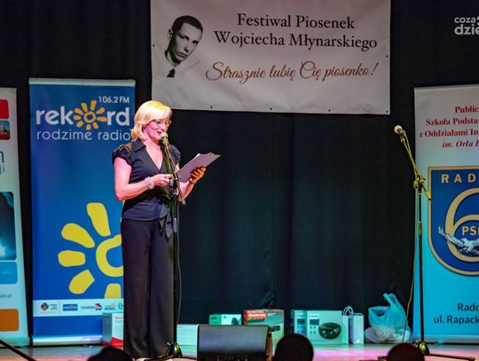 I Festiwal Piosenek Wojciecha Młynarskiego - Danuta Błażejczyk (zdjęcia)