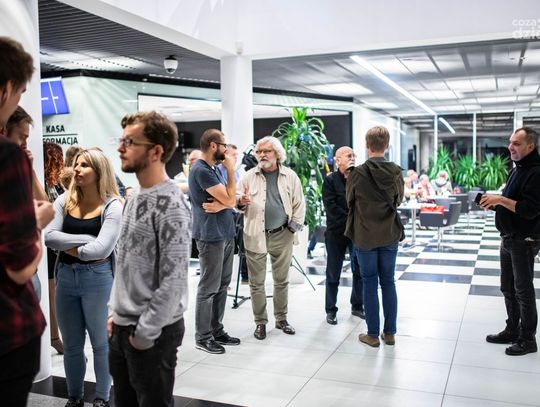 Wystawa Jerzego Czuraja oraz koncert Krzysztofa Majchrzaka w Elektrowni (zdjęcia)