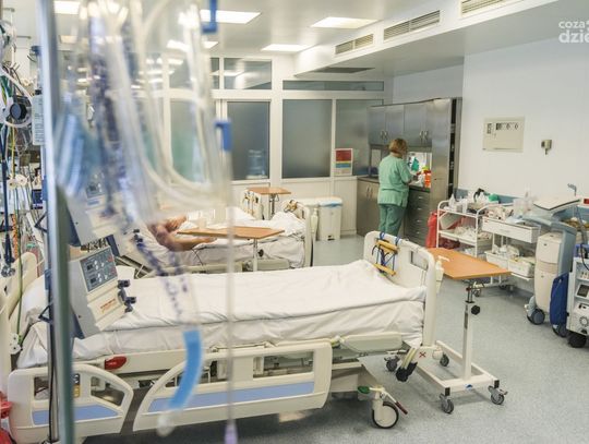 Operacja wymiany zużytych elektrod w Mazowieckim Szpitalu Specjalistycznym (zdjęcia)