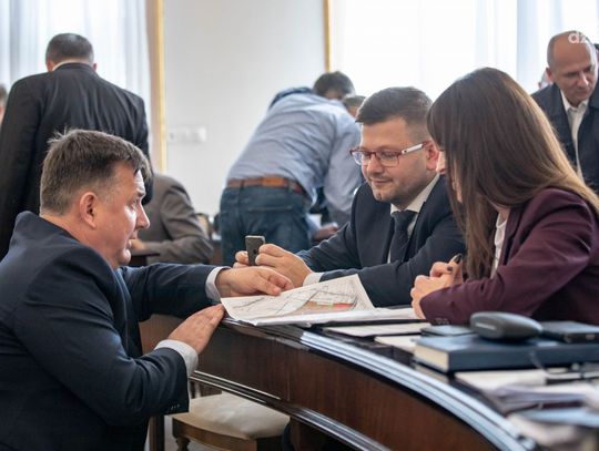 XXVIII. sesja Rady Miejskiej (zdjęcia)