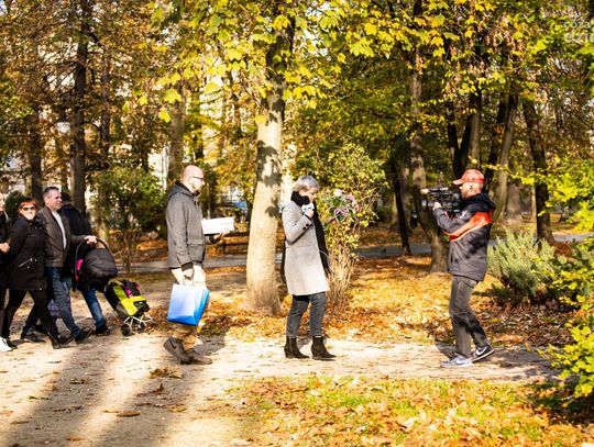 Rekordowa niespodzianka w parku Kościuszki (zdjęcia) Rekordowa niespodzianka w parku Kościuszki (zdjęcia)