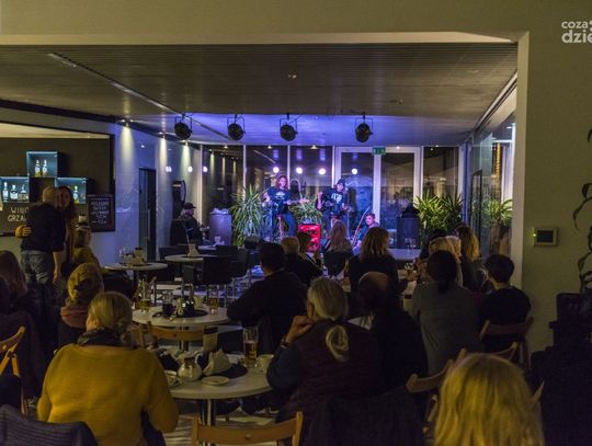 BluesTender w Cafe Elektrownia (zdjęcia)