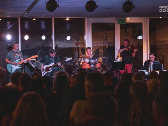 Koncert zespołu Art Blues Band w Cafe Elektrownia (zdjęcia)