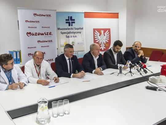 Bal charytatywny - podpisanie listu intencyjnego