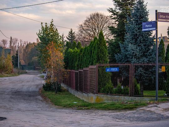 Jest taka ulica: Jan Pentz (zdjęcia)