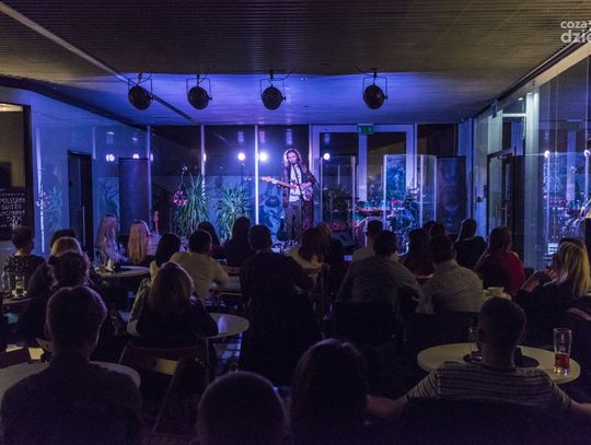 Koncert Pawła Izdebskiego z zespołem w Cafe Elektrownia (zdjęcia)