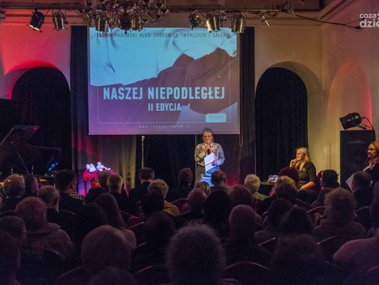 Wieczór poezji patriotycznej w Łaźni (zdjęcia)