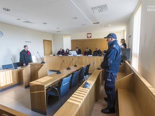 Ogłoszenie wyroku w sprawie o zabójstwo i podpalenie w Radomiu (zdjęcia)