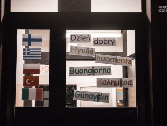 Projekt Erasmus+ w PSP 32 (zdjęcia)