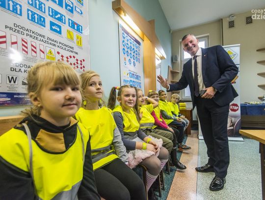 "Jesteś widoczny, jesteś bezpieczny" - konferencja prasowa (zdjęcia) "Jesteś widoczny, jesteś bezpieczny" - konferencja prasowa (zdjęcia)