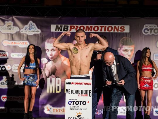 MB Boxing Night 6 - ceremonia ważenia (zdjęcia)