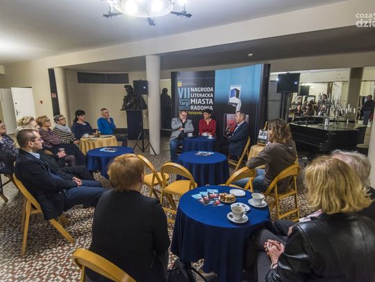 Spotkanie z laureatami Nagrody Literackiej (zdjęcia)
